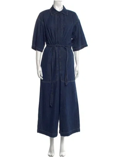 Pre-owned Rachel Comey Jumpsuit In Blue