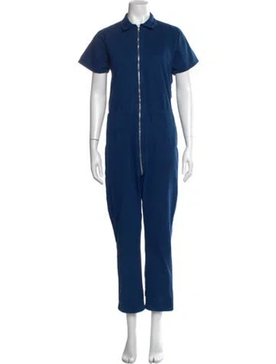 Pre-owned Rachel Comey Jumpsuit In Blue