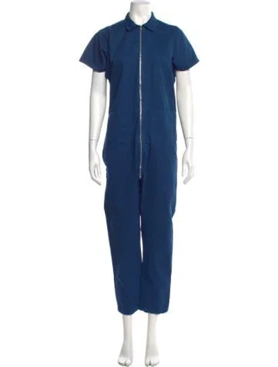 Pre-owned Rachel Comey Jumpsuit In Blue