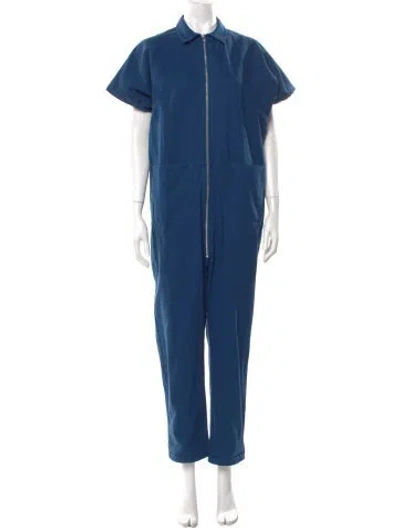 Pre-owned Rachel Comey Jumpsuit In Blue