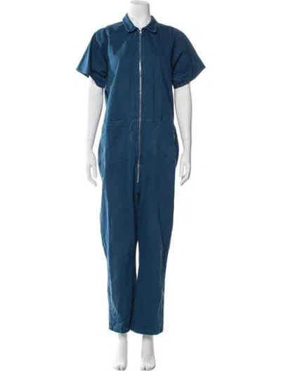 Pre-owned Rachel Comey Jumpsuit In Blue