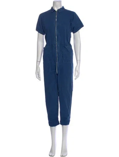 Pre-owned Rachel Comey Jumpsuit In Blue