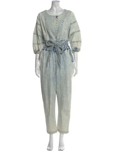 Pre-owned Rachel Comey Jumpsuit In Blue