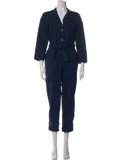 Pre-owned Rachel Comey Jumpsuit In Blue