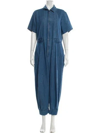 Pre-owned Rachel Comey Jumpsuit In Blue