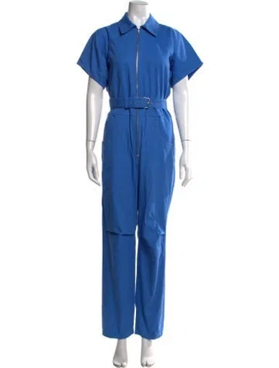 Pre-owned Rachel Comey Jumpsuit In Blue