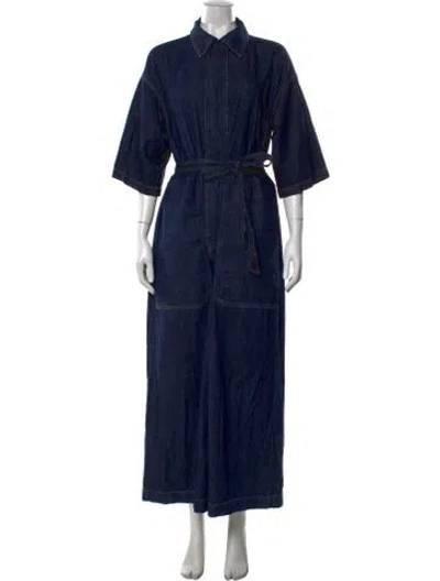 Pre-owned Rachel Comey Jumpsuit In Blue