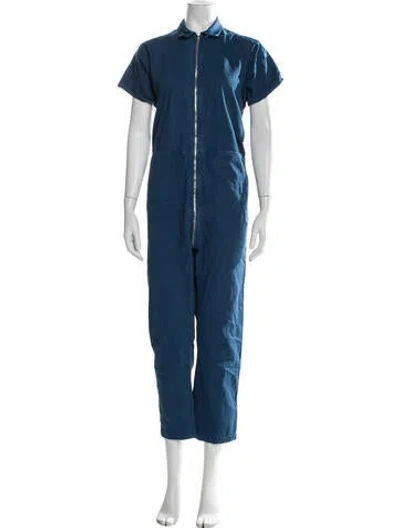 Pre-owned Rachel Comey Jumpsuit In Blue
