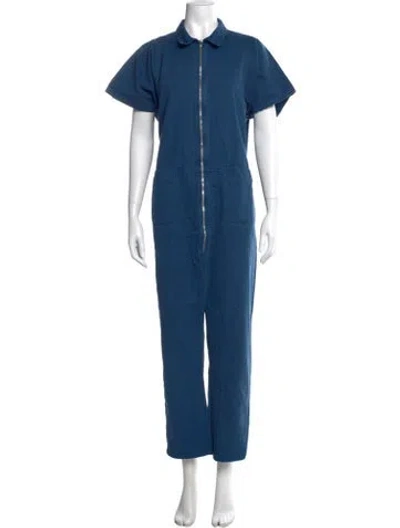 Pre-owned Rachel Comey Jumpsuit In Blue
