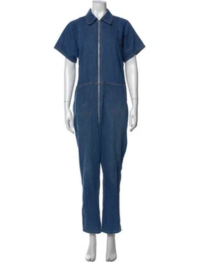 Pre-owned Rachel Comey Jumpsuit In Blue