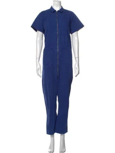 Pre-owned Rachel Comey Jumpsuit In Blue