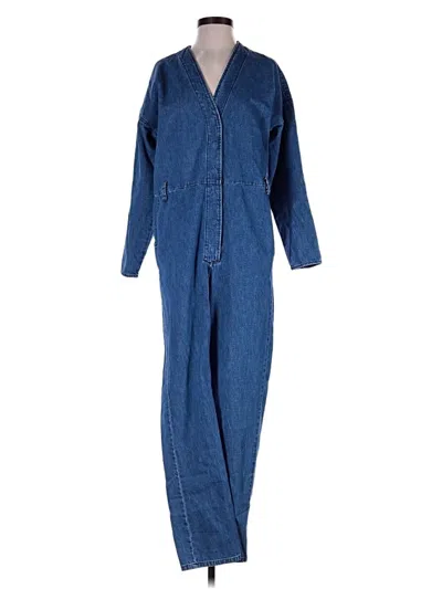 Pre-owned Rachel Comey Jumpsuit In Blue