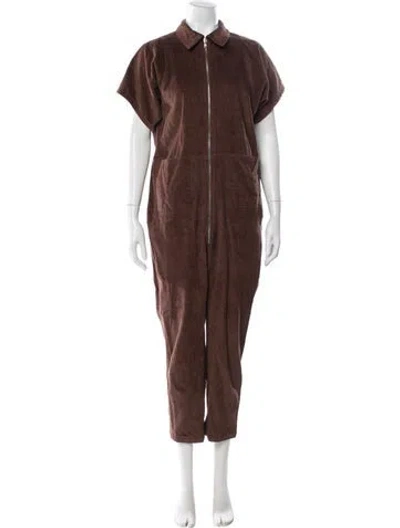 Pre-owned Rachel Comey Jumpsuit In Brown