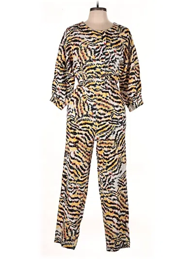 Pre-owned Rachel Comey Jumpsuit In Gold