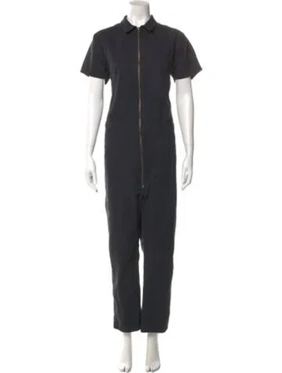 Pre-owned Rachel Comey Jumpsuit In Gray