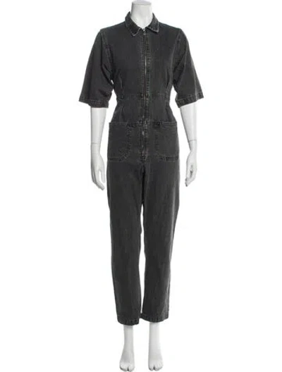Pre-owned Rachel Comey Jumpsuit In Gray