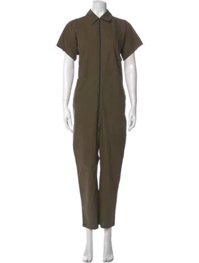 Pre-owned Rachel Comey Jumpsuit In Green