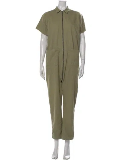 Pre-owned Rachel Comey Jumpsuit In Green