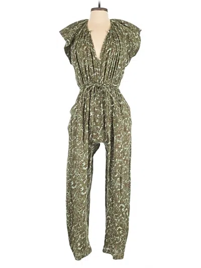 Pre-owned Rachel Comey Jumpsuit In Green
