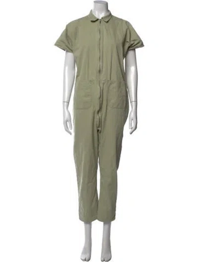 Pre-owned Rachel Comey Jumpsuit In Green