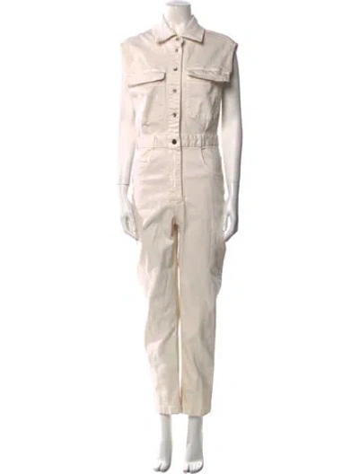 Pre-owned Rachel Comey Jumpsuit In Neutral