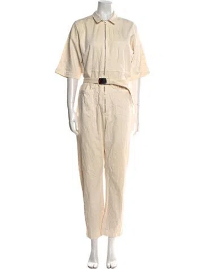 Pre-owned Rachel Comey Jumpsuit In Neutral
