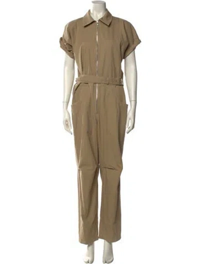 Pre-owned Rachel Comey Jumpsuit In Neutral