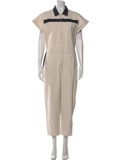 Pre-owned Rachel Comey Jumpsuit In Neutral