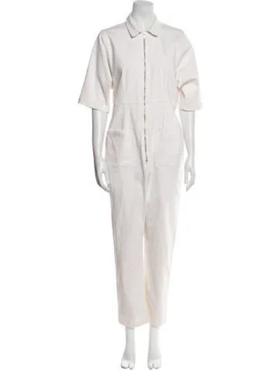Pre-owned Rachel Comey Jumpsuit In Neutral