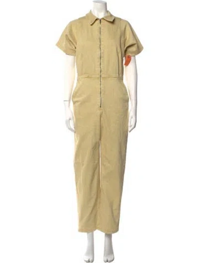 Pre-owned Rachel Comey Jumpsuit In Neutral