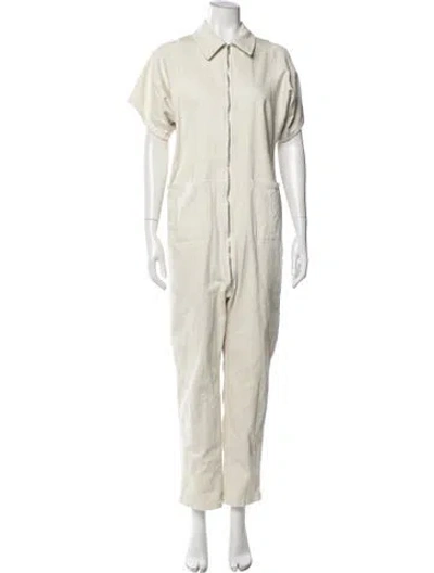 Pre-owned Rachel Comey Jumpsuit In Neutral