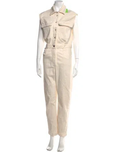 Pre-owned Rachel Comey Jumpsuit In Neutral