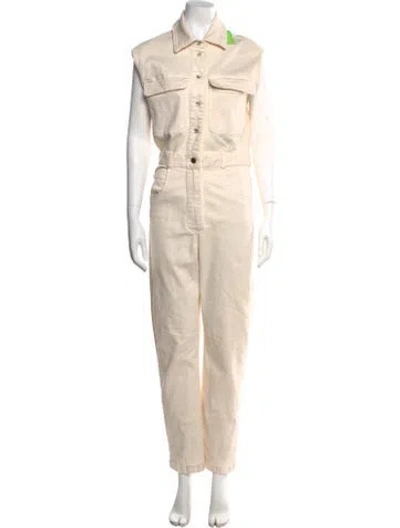 Pre-owned Rachel Comey Jumpsuit In Neutral