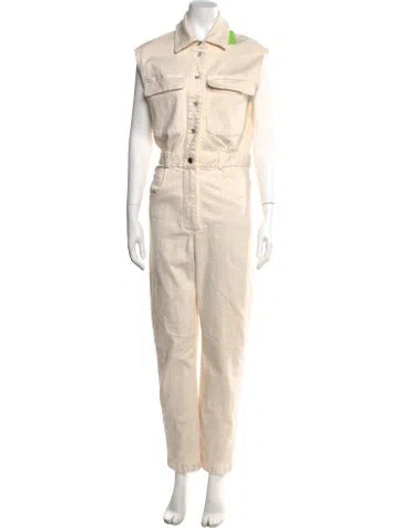 Pre-owned Rachel Comey Jumpsuit In Neutral
