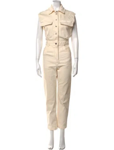 Pre-owned Rachel Comey Jumpsuit In Neutral