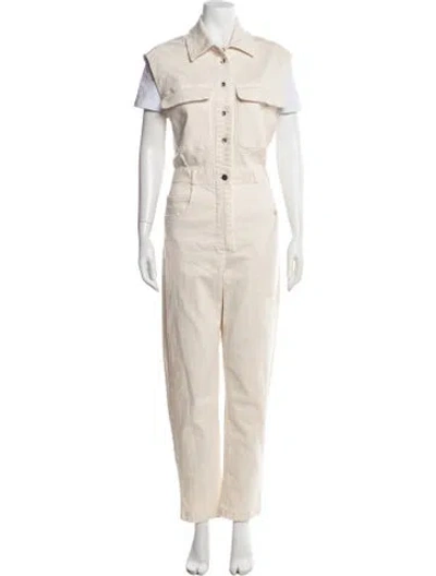 Pre-owned Rachel Comey Jumpsuit In Neutral