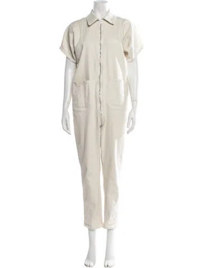 Pre-owned Rachel Comey Jumpsuit In Neutrals