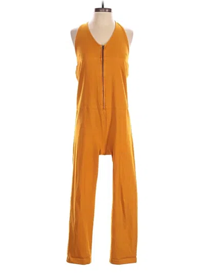 Pre-owned Rachel Comey Jumpsuit In Orange