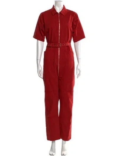 Pre-owned Rachel Comey Jumpsuit In Orange