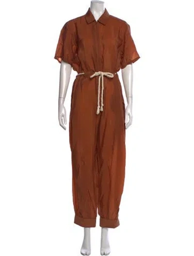 Pre-owned Rachel Comey Jumpsuit In Orange
