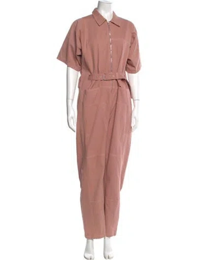 Pre-owned Rachel Comey Jumpsuit In Pink