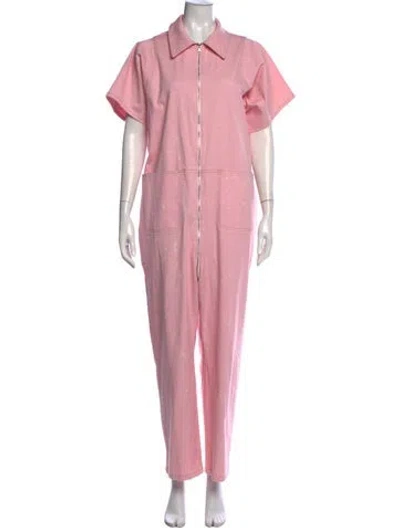 Pre-owned Rachel Comey Jumpsuit In Pink