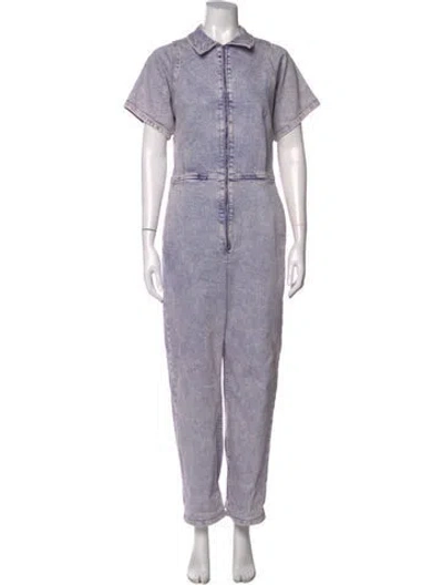 Pre-owned Rachel Comey Jumpsuit In Purple