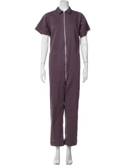 Pre-owned Rachel Comey Jumpsuit In Purple