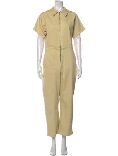 Pre-owned Rachel Comey Jumpsuit W/ Tags In Neutral
