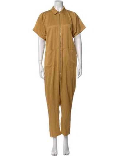 Pre-owned Rachel Comey Jumpsuit In Yellow