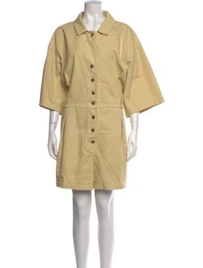 Pre-owned Rachel Comey Jumpsuit In Yellow