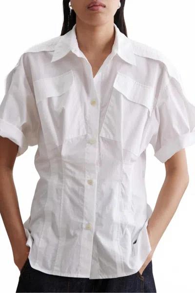 Rachel Comey Kade Top In White