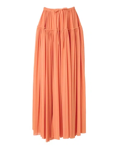 Rachel Comey Kaira Skirt In Orange