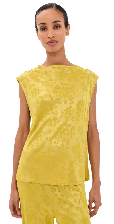 Rachel Comey Kaoma Top Mustard In Yellow